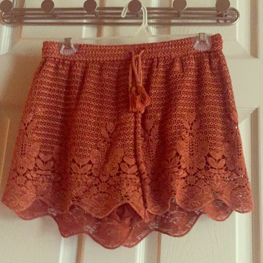 Lace Shorts